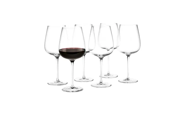 Holmegaard Bouquet Red Wine Glasses 6-pack 62 Cl
