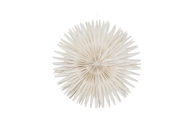 House Doctor Layer Christmas Star Ø30 Cm White
