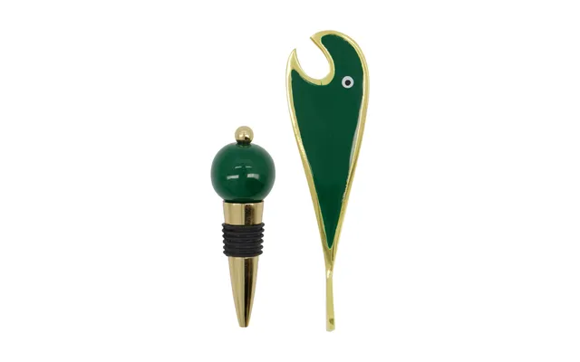 House Doctor Open Bar Set 2 Pieces Green