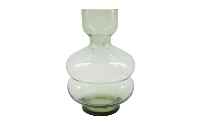 House Doctor Organi Vase 35 Cm Green