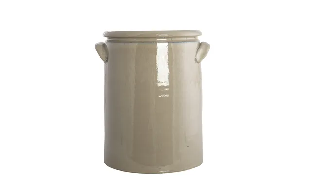 House Doctor Pottery Flower Pot Ø30x36 Cm Sand
