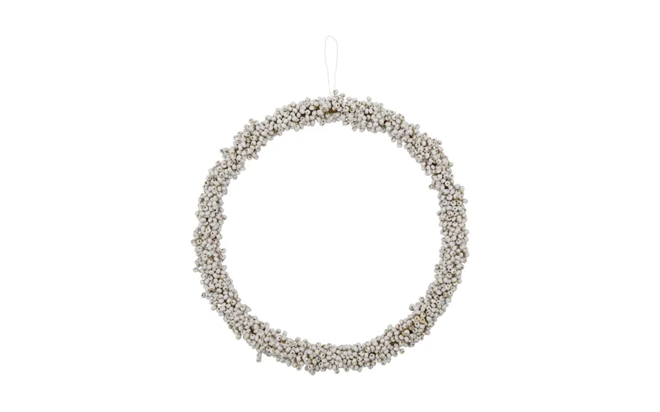 House Doctor Winter Wreath Ø33 Cm White