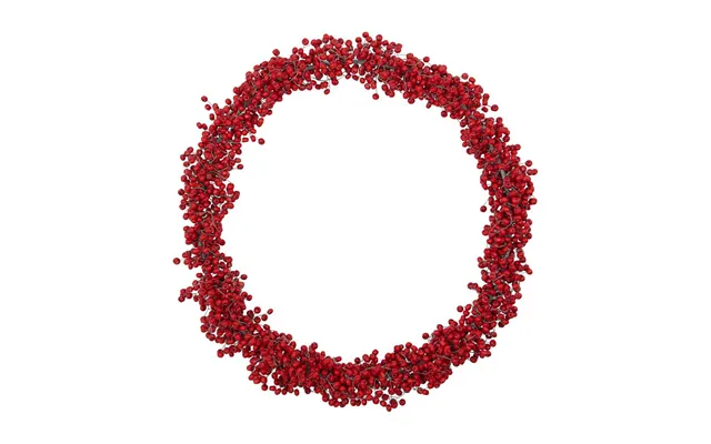House Doctor Winther Wreath Ø30 Cm Red