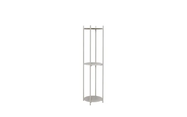 Hübsch Norm Shelf Cylinder 151 Cm Gray