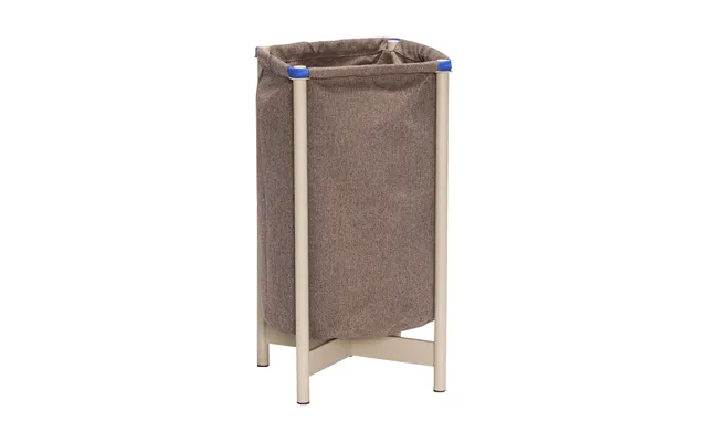 Hübsch Pod Laundry Basket Brown