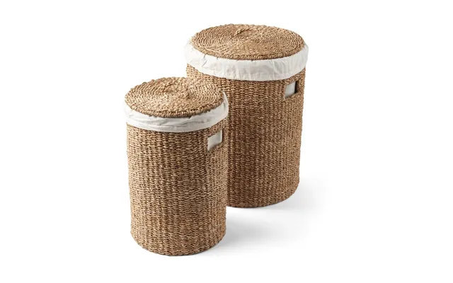 Humdakin Humdakin Laundry Basket 2 Parts Braided