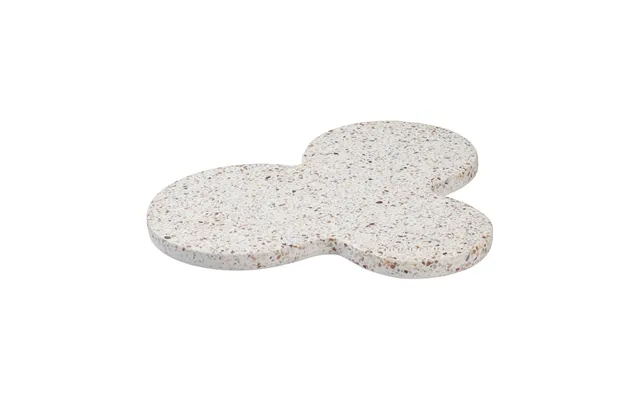 Humdakin Humdakin Terrazzo Tray Red Beige