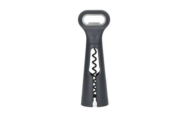 Joseph Joseph Barstar 3-in-1 Corkscrew 18.5 Cm Grey