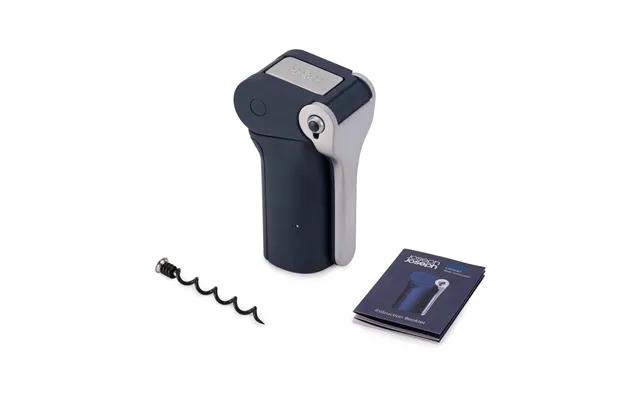 Joseph Joseph Barwise Compact Lever Corkscrew 12.6 Cm Blue