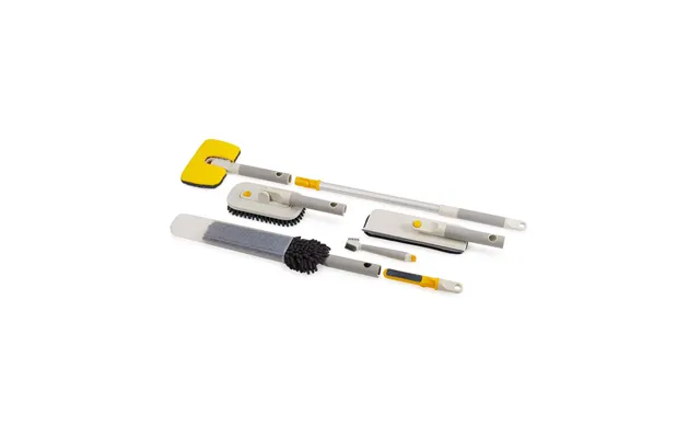 Joseph Joseph Cleantech Cleaning Set 6 Pieces Light Stone product image