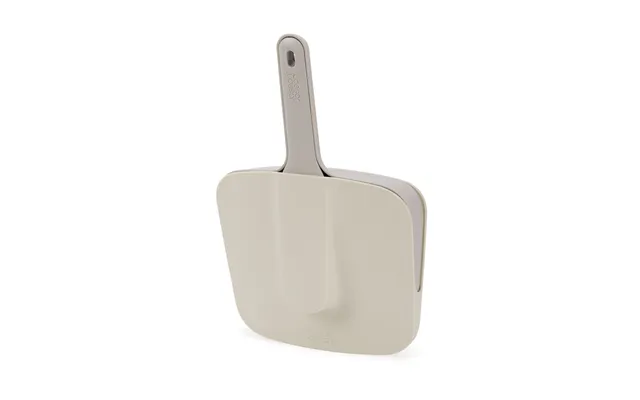 Joseph Joseph Cleantech Wall-mounted Dustpan Brush With Shovel Stone