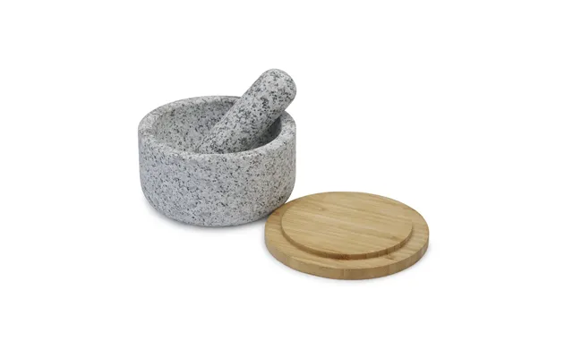 Joseph Joseph Dash Mortel Ø15.5 Cm Granite-bamboo