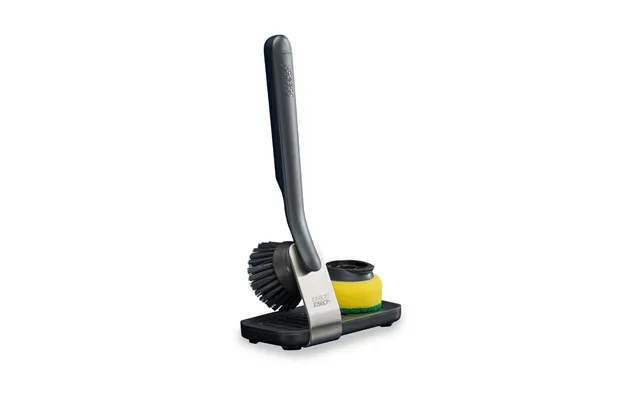 Joseph Joseph Joseph Joseph Sinktech Dish Brush Large Steel Stand Grey