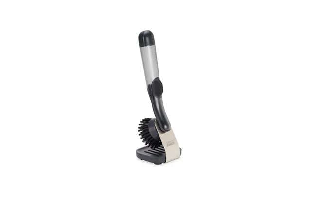 Joseph Joseph Joseph Joseph Sinktech Dish Brush Steel Stand Clear
