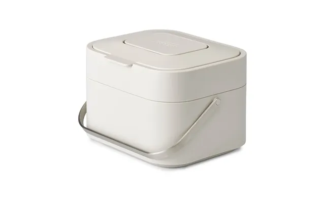 Joseph Joseph Joseph Joseph Stack 4 Food Waste Bin Stone