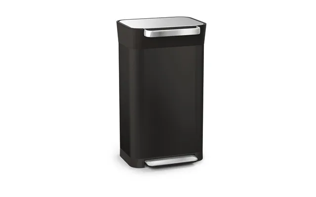 Joseph Joseph Joseph Joseph Titan Trash Compactor Pedal Bin 30 L Carbon Black