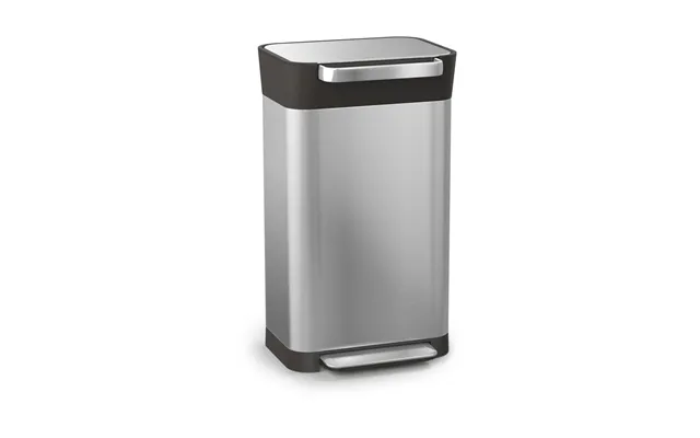 Joseph Joseph Joseph Joseph Titan Trash Compactor Pedal Bin 30 L Stainless Steel