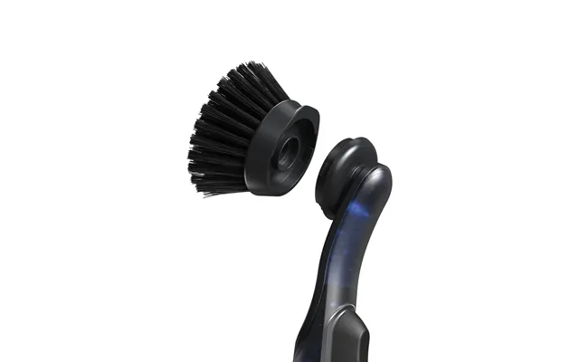Joseph Joseph Sinktech Dish Brush With Replacement Head Clear product image