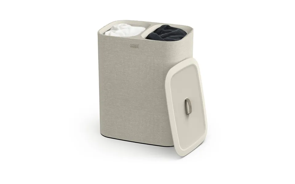 Joseph Joseph Tota Laundry Basket 90 L Ecru