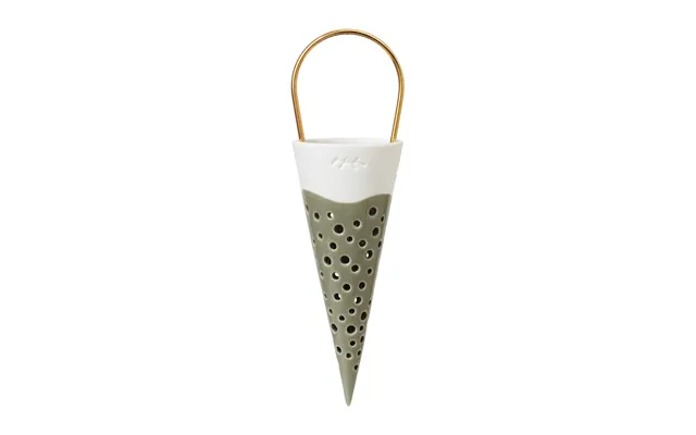 Kähler Nobili Christmas Decoration 18 Cm Green