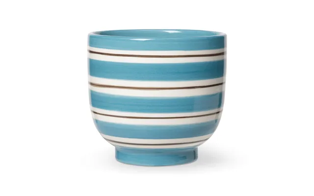 Kähler Omaggio Nuovo Flowerpot Ø12 Cm Medium Blue