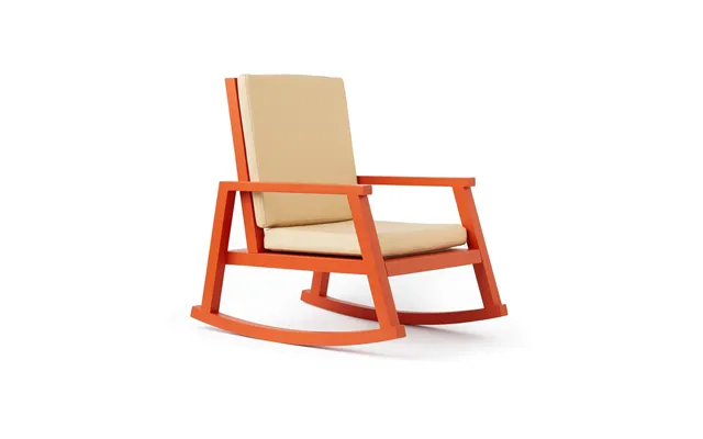 Kid's Concept Carl Larsson Rocking Chair Orange-nature