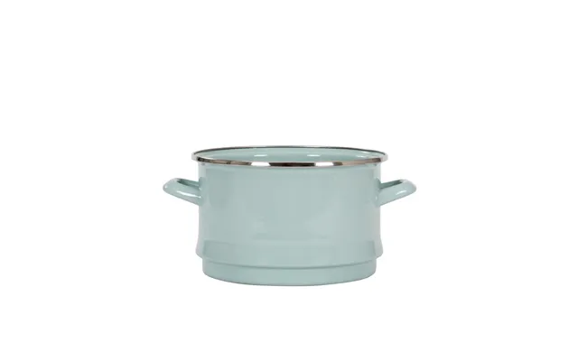 Kockums Jernverk Kockums Colander With Steam Cooking Function Green Orion Green