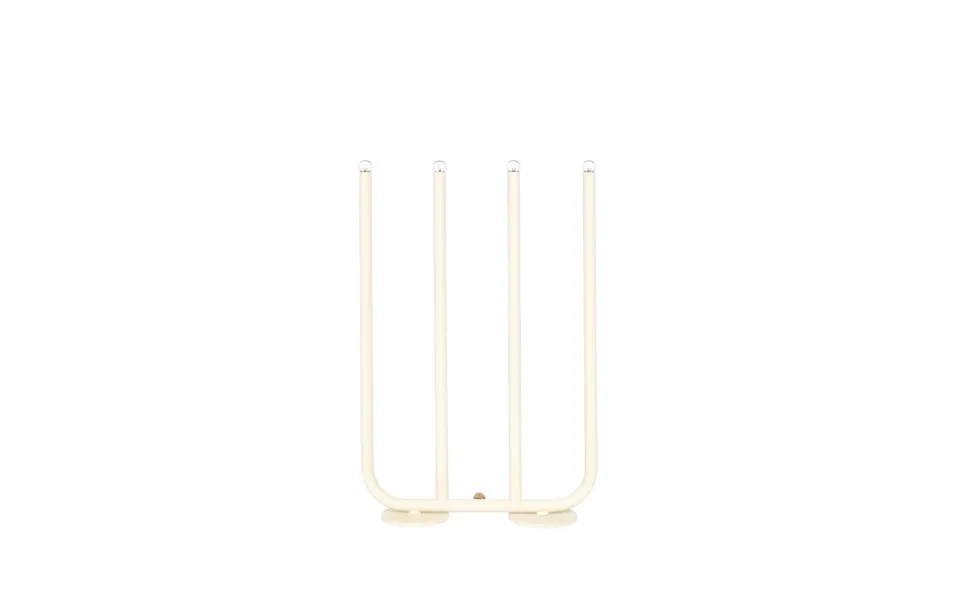 Konsthantverk December 4 Candlestick Mist