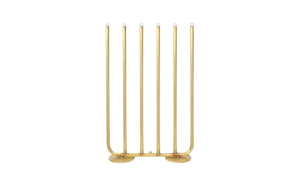 Konsthantverk December 6 Candlestick Shiny