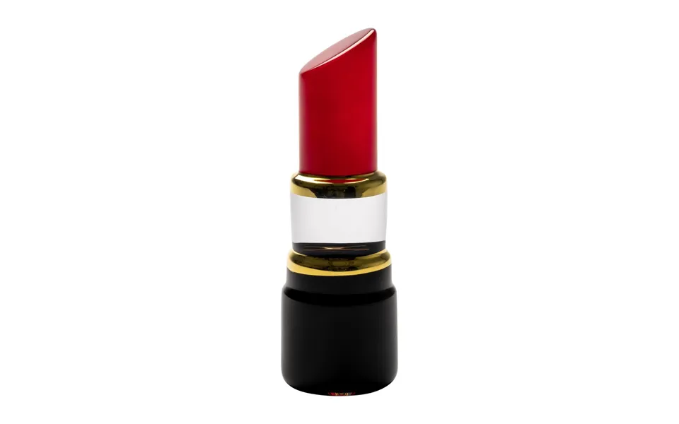 Kosta Boda Make Up Lip Stick 13.3 Cm Poppy Red