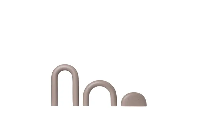 Kristina Dam Studio Cupola Decoration Brown