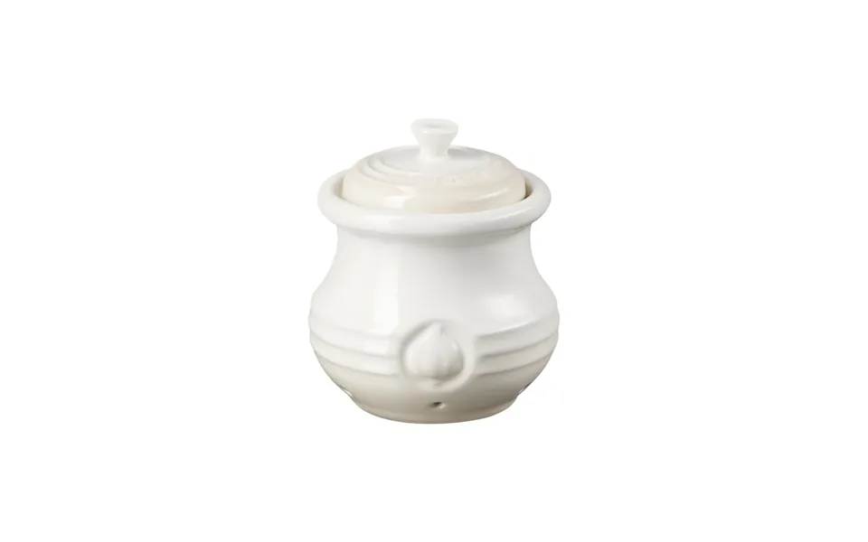 Le Creuset Le Creuset Garlic Pot 10 Cm Meringue