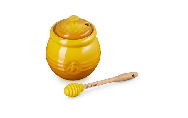 Le Creuset Le Creuset Honey Jar Spiral 45 Cl Nectar
