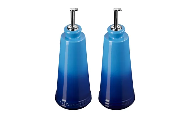Le Creuset Le Creuset Signature Oil & Vinegar Set Azure Blue