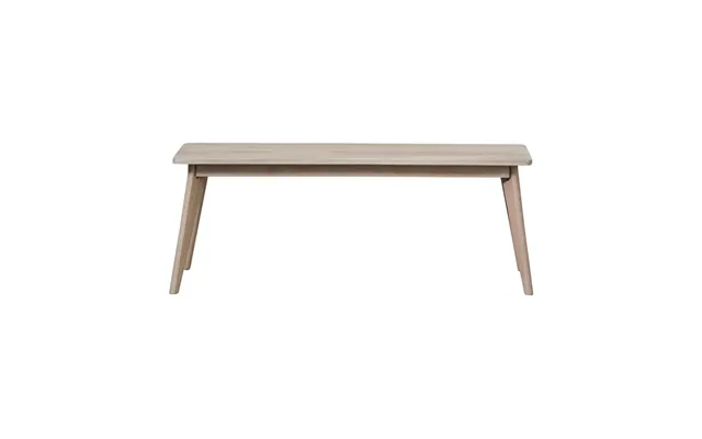 Lene Bjerre Ellie Bench 120x30x45 Cm White Wash