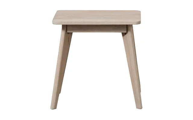 Lene Bjerre Ellie Stool 45x45x30 Cm White Wash