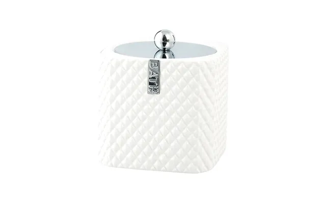 Lene Bjerre Marion Jar 13.5 Cm White-silver