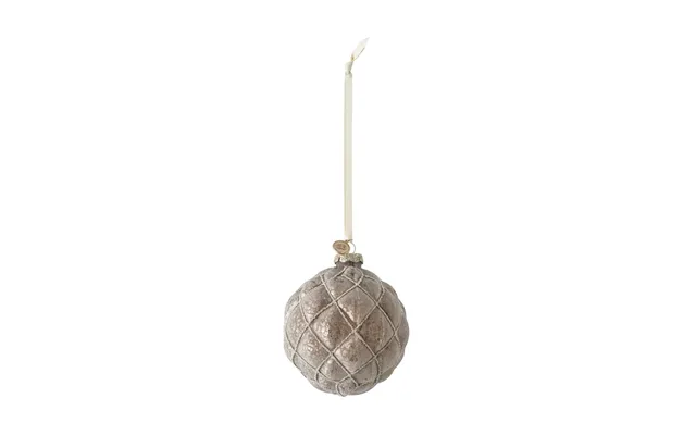Lene Bjerre Norille Christmas Bauble Ø11 Cm Antique Brown - Mesh