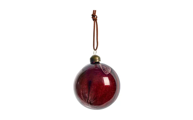 Lene Bjerre Nosille Christmas Tree Bauble Round Ø8 Cm Pomegranate