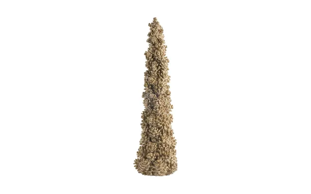 Lene Bjerre Serafina Decoration Christmas Tree 48 Cm Antique Gold Light