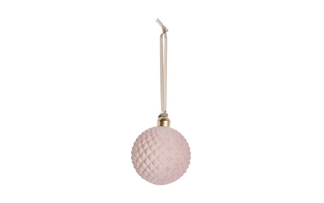 Lene Bjerre Velvitie Bauble Ø8 Cm Powder - Mesh