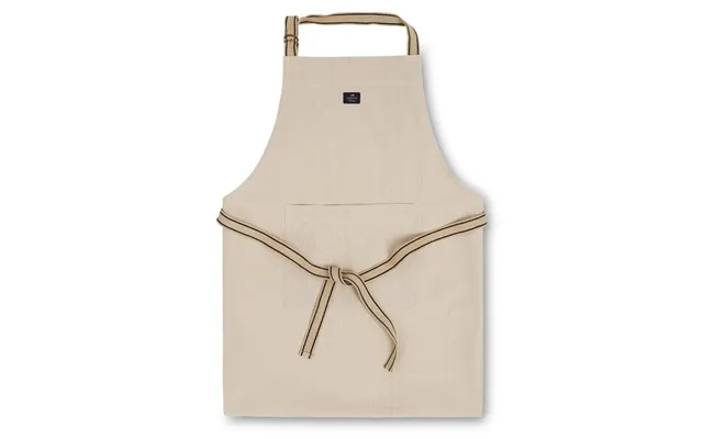 Lexington Icons Canvase Apron Beige