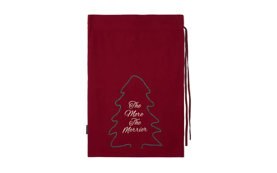 Lexington Lexington Christmas Gift Sack 65x95 Cm Red