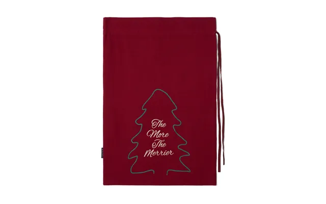 Lexington Lexington Christmas Gift Sack 65x95 Cm Red