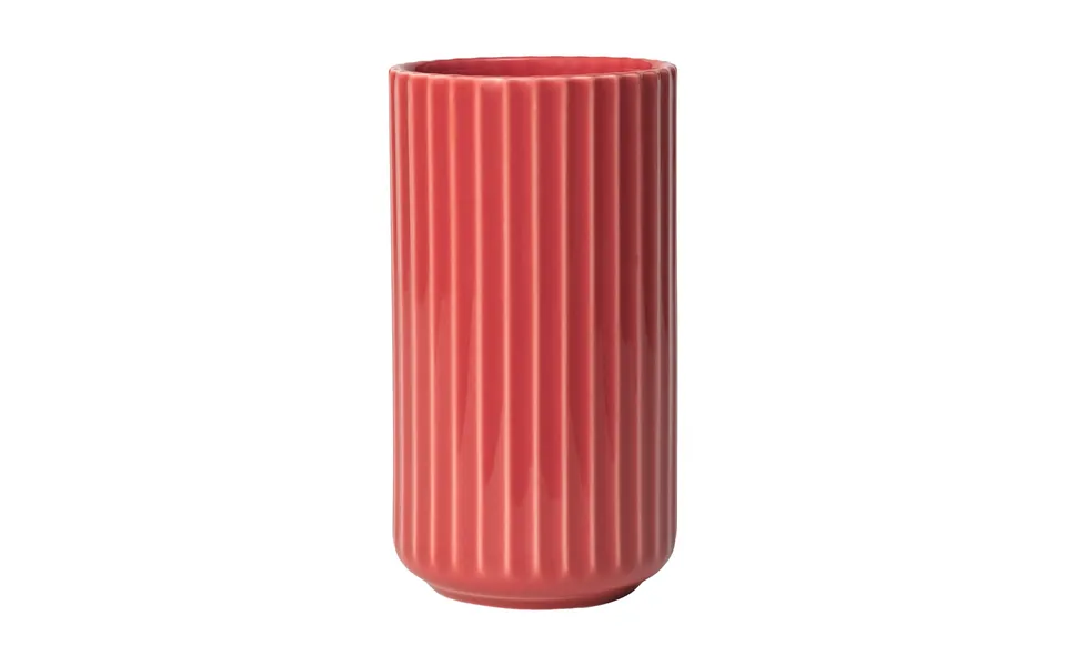 Lyngby Porcelæn Lyngby Vase Red - 15.5 Cm