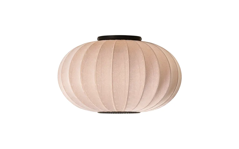 Made By Hand Knit-wit 57 Oval Wall And Ceiling Lamp Sand Stone