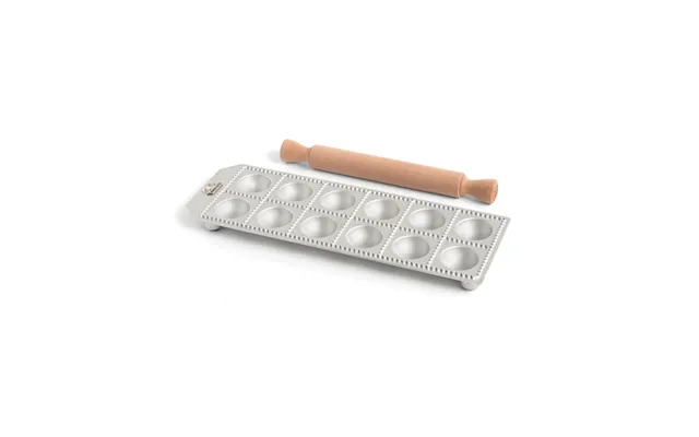 Marcato Marcato Ravioli Sheet Including Roller For Round Ravioli 12 St