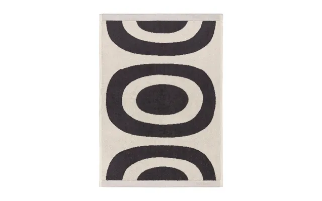 Marimekko Melooni Towel 50x70 Charcoal-off White
