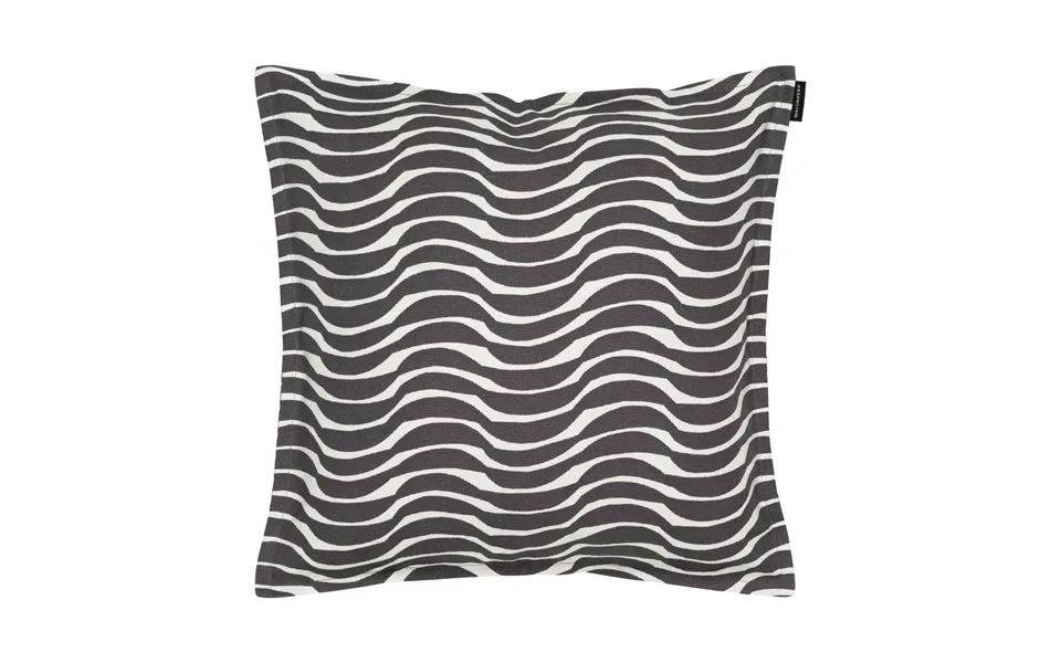 Marimekko Palko Cushion Cover 40x40 Cm Linen-charcoal