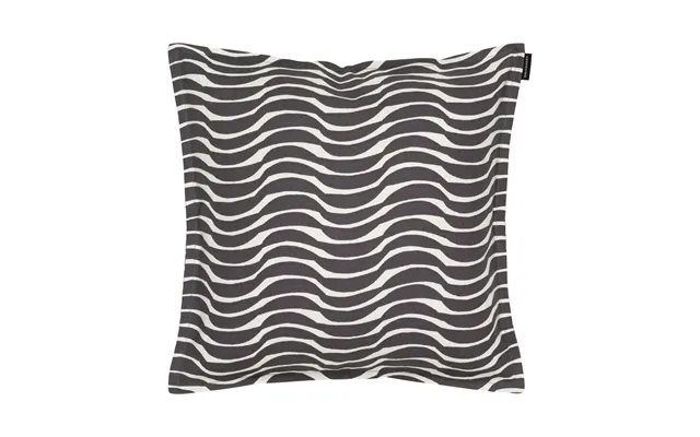 Marimekko Palko Cushion Cover 40x40 Cm Linen-charcoal